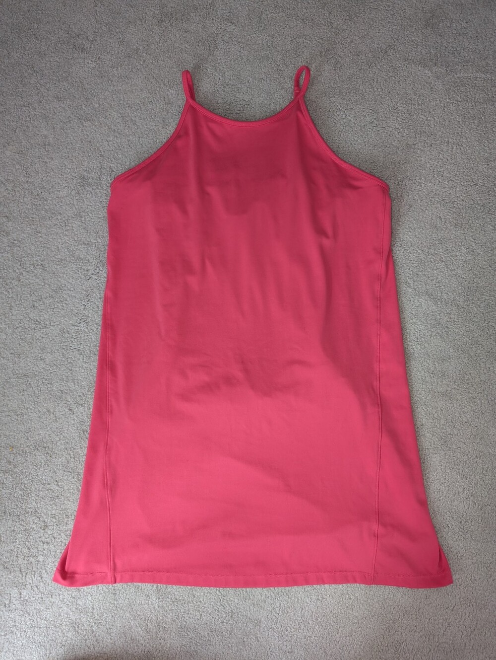 Tennis Dress With Built-in Shorts